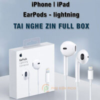Tai nghe EarPods Iphone cổng Lightning chính hãng Apple thiết kế trẻ trung