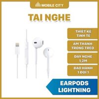 Tai nghe EarPods Lightning giá rẻ tại Hà Nội, Đà Nẵng và TP.HCM