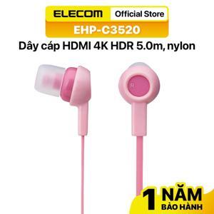 Tai nghe nhét tai Elecom EHP- C3520 - ( (BK/RD/WH/PND/BU/F1/F2/F3)