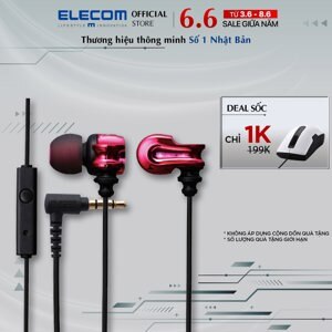 Tai nghe Elecom EHP-SL100M