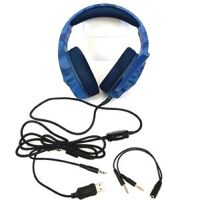 Tai nghe Esport gaming VSP VX3 (USB+jack 3.5)