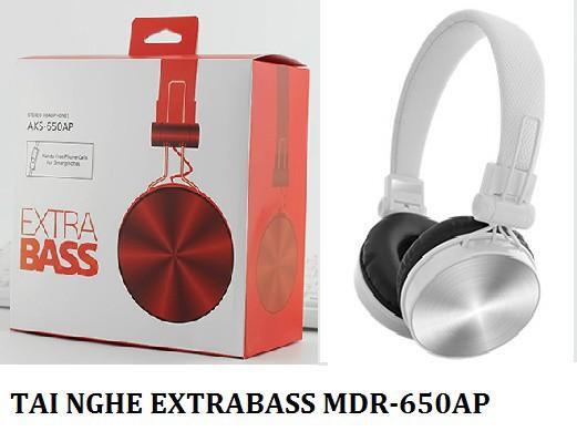 Tai nghe Extra Bass MDR-650AP