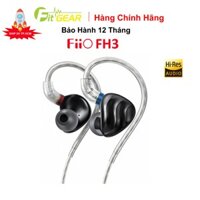 Tai Nghe FiiO FH3 - Tai nghe có trình điều khiển 2 BA 1 Dynamic mới nhất của Fiio - Tai nghe nhét tai có dây - Hàng  - Bảo Hành 12 tháng