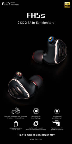 Tai nghe FiiO FH5S