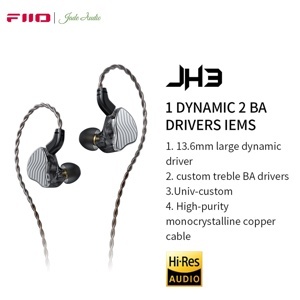 Tai nghe FiiO/Jade Audio JH3