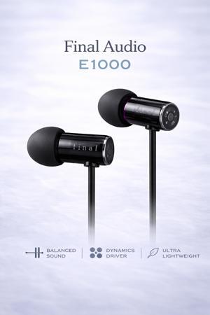 Tai nghe Final E1000