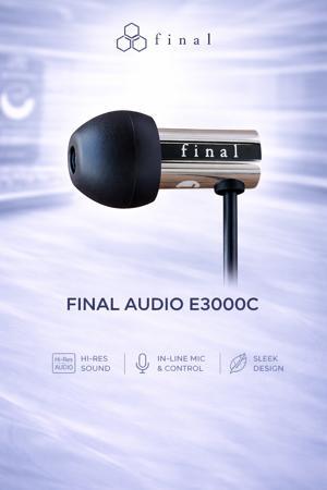 Tai nghe Final E3000C