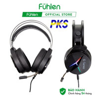Tai Nghe Fuhlen H200S Gaming Headset Led RGB Micro Khử Tiếng Ồn