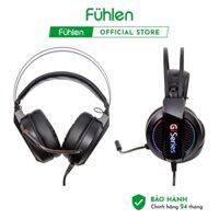 Tai Nghe Fuhlen H300s RGB Gaming Headset Microphone Khử Tiếng Ồn