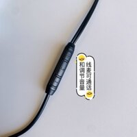 Tai nghe G GFGH Tai nghe có dây Phiên bản nâng cấp Ảnh khuôn viên cổ điển Thích hợp cho máy tính bảng Apple PC Huawei, v.v.