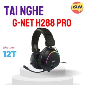 Tai nghe G-net H288 Pro