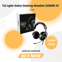 Tai nghe Galax Gaming Headset SONAR-01