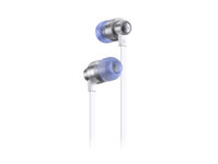 Tai nghe game in-ear Logitech G333 - màn loa động kép Dual Driver, độ bền cao, 3.5mm Aux, Mic và điều khiển trên dây - Màu trắng - Hàng chính hãng