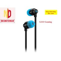 Tai nghe game in-ear Logitech G333 KDA - Dual Drivers, Jack 3.5mm, Mic và điều khiển trên dây