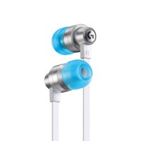 Tai nghe game in-ear Logitech G333 - màn loa động kép Dual Driver, độ bền cao, 3.5mm Aux, Mic và điều khiển trên dây - Màu trắng - Hàng chính hãng