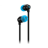 Tai nghe game in-ear Logitech G333 - màn loa động kép Dual Driver, độ bền cao, 3.5mm Aux, Mic và điều khiển trên dây - Màu đen - Hàng chính hãng