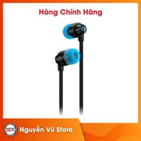 Tai nghe game in-ear Logitech G333 - màn loa động kép Dual Driver, độ bền cao, 3.5mm Aux, Mic và điều khiển trên dây - Màu đen - Hàng chính hãng