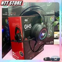 Tai nghe Game JRS chụp tai có mic Jack Cắm USB âm thanh 71 Fullbox  bass cực hay -  NTT Store