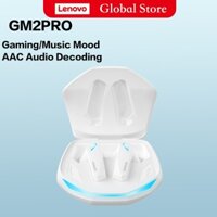 Tai nghe game Lenovo Gm2 Pro Tai nghe Bluetooth 5.3 không dây có độ trễ thấp với Mic HD Stereo
