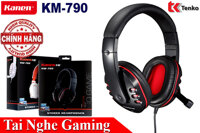 Tai Nghe Game Thủ Chụp Tai KANEN KM-790 Kèm Míc