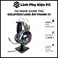 Tai nghe Game thủ Goldtech LD86 âm thanh 7.1 chuyên game