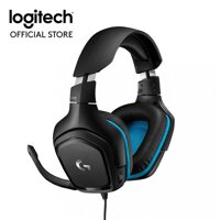 Tai nghe game thủ Logitech G431 âm thanh vòm 7.1 (G431 7.1 SURROUND SOUND GAMING HEADSET) LazadaMall