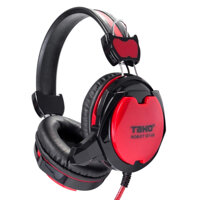 Tai Nghe Game Thủ Tako Robot GT-03 Đen Đỏ - Hàng Chính Hãng