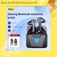 Tai nghe gaming Bluetooth MC BH101 5.0 không dây độ trễ âm cực thấp,cảm ứng chống nước IPX5, Tai nghe dành cho game thủ