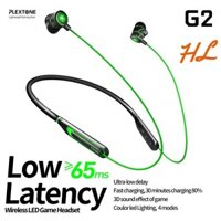Tai Nghe Gaming Bluetooth PLEXTONE G2 Có Đèn LED Độ Trễ Thấp - Hưng Long PC