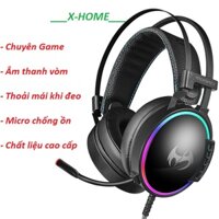 TAI NGHE GAMING CAO CẤP MAGIC G100 | YUTAMII YH300S ÂM THANH VÒM USB7.1 CHANNEL LED RGB