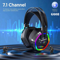 Tai Nghe Gaming Chụp Tai G606/ G608, Tai Nghe Máy Tính Có Mic, Jack Cắm USB, Âm Thanh 7.1 VMK-VYN