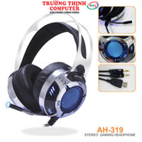 Tai Nghe Gaming Chụp Tai Sound Max AH-319 - Hàng Chính Hãng