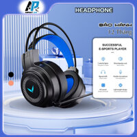 Tai nghe Gaming chụp tai Anphat24h có mic đàm thoại Led RGB,headphone dùng cho pc điện thoại laptop