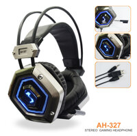 Tai Nghe Gaming Chụp Tai SoundMax AH327 - Hàng chính hãng