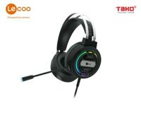 Tai nghe Gaming có dây Lecoo HT401 (USB + 3.5mm)