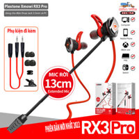 Tai Nghe Gaming Có Mic Rời xMOWI RX3 Dùng Được Cho Cả Máy Tính Và Điện Thoại - Hàng Chính Hãng - RX3 Pro Đỏ