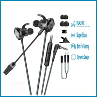 Tai Nghe Gaming Có Mic Rời xMOWI RX3 Dùng Được Cho Cả Máy Tính Và Điện Thoại - Hàng Chính Hãng - Đen