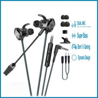 Tai Nghe Gaming Có Mic Rời xMOWI RX3 Dùng Được Cho Cả Máy Tính Và Điện Thoại - Hàng Chính Hãng - Đen
