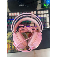 Tai nghe gaming cổng USB có LED