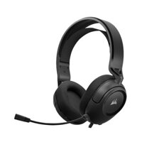 Tai nghe Gaming Corsair HS35 Surround V2 Carbon (Jack 3.5mm / Adapter USB) | Giá rẻ, trả góp 0%