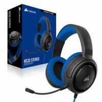 Tai nghe Gaming Corsair HS50 PRO Stereo Blue