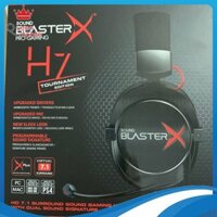 Tai nghe Gaming Creative Sound BlasterX H7( có mic)