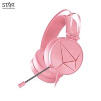 Tai Nghe Gaming DareU EH722S 7.1 RGB Queen  Pink