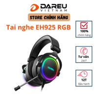 Tai nghe gaming Dareu EH925 BLACK - LED RGB có dây / EH925L BLACK RED có dây / A700X không dây