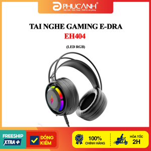 Tai nghe gaming E-Dra EH404 USB