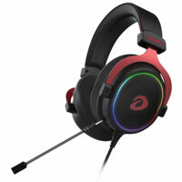 Tai Nghe Gaming EH925s RGB - Hàng Chính Hãng - Đen đỏ