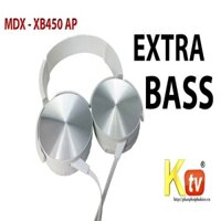 Tai Nghe Gaming Extra Bass 450AP Jack 3.5 Tai Nghe Có Mic Bắt Giọng Tốt, Âm Thanh Chuẩn