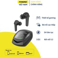 Tai Nghe Gaming FONENG BL118 TWS Bluetooth 5.3 - Không Dây Có Mic Với Độ Trễ Cực Thấp