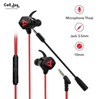 Tai nghe Gaming G-901 chuẩn Type-C/3.5 mm có Mic âm thanh chuẩn Stereo chuyên Game Mobile, PC PUBG/ROS/FreeFire - Hàng m