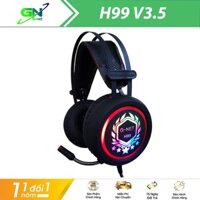 Tai Nghe Gaming G-net H99 Jack 3.5 - Đèn led đổi màu - Hàng chính hãng